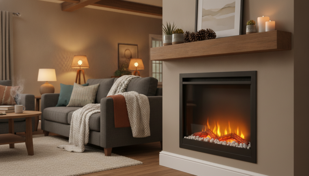 electric fireplace installation near me