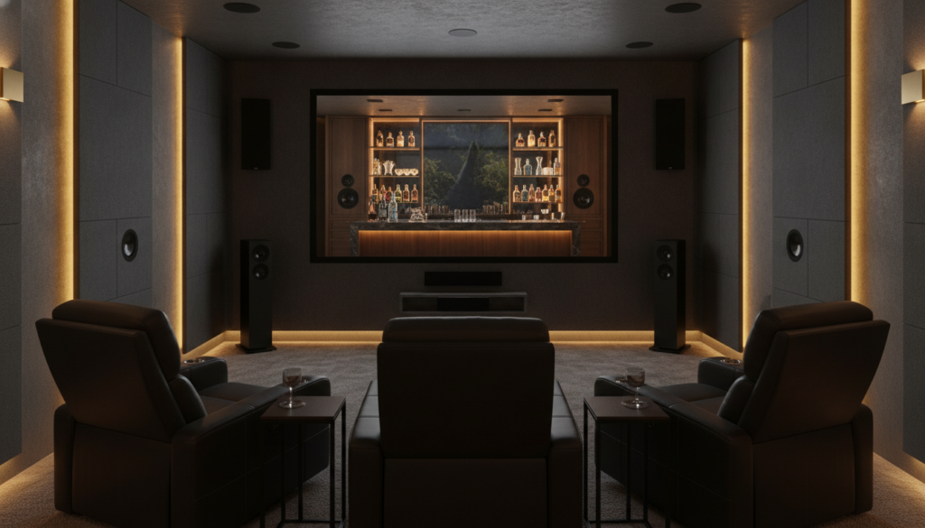 exquisite home entertainment system