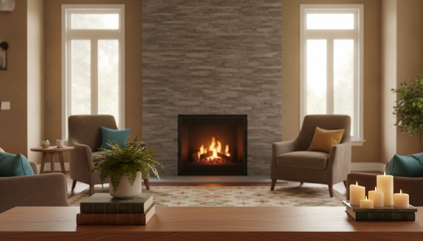 fireplace makeover ideas