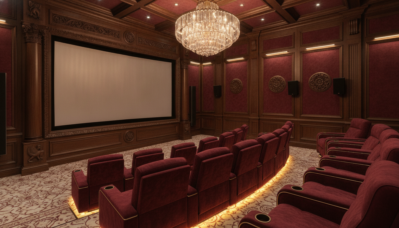 luxury home theater design