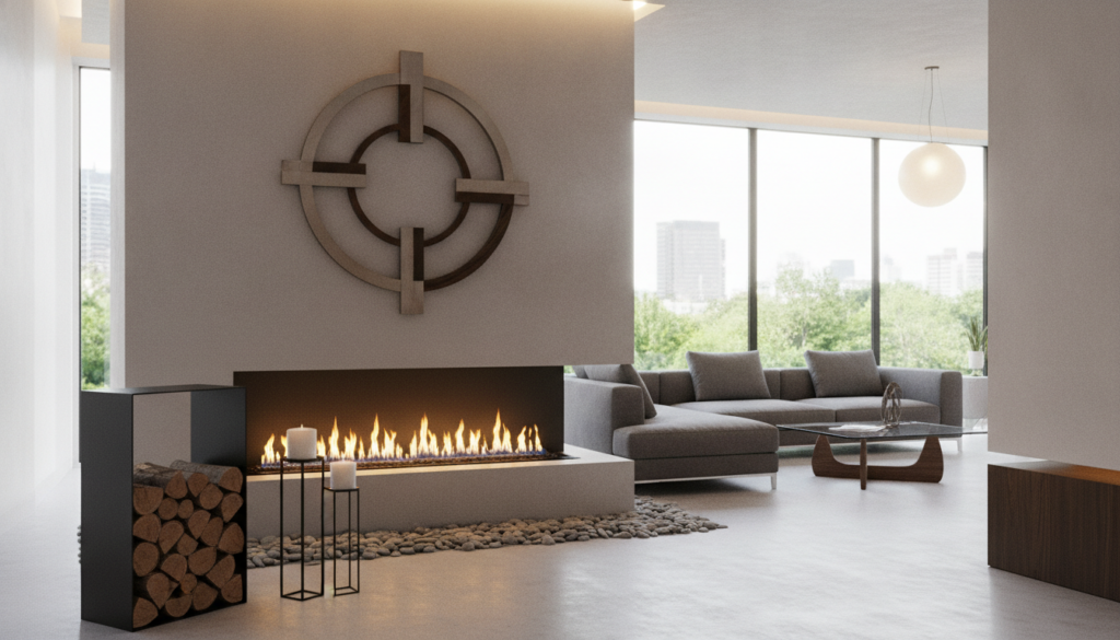modern fireplace design inspiration