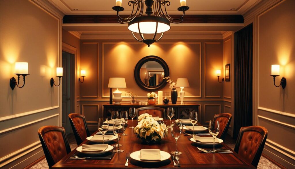 dining room lighting