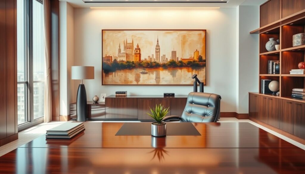 executive office decor