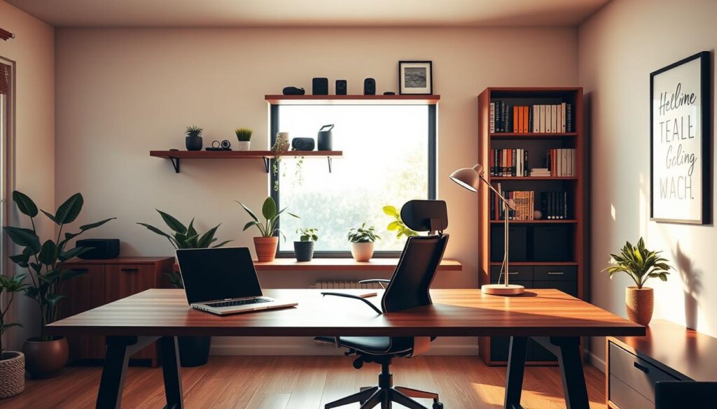 home office layout