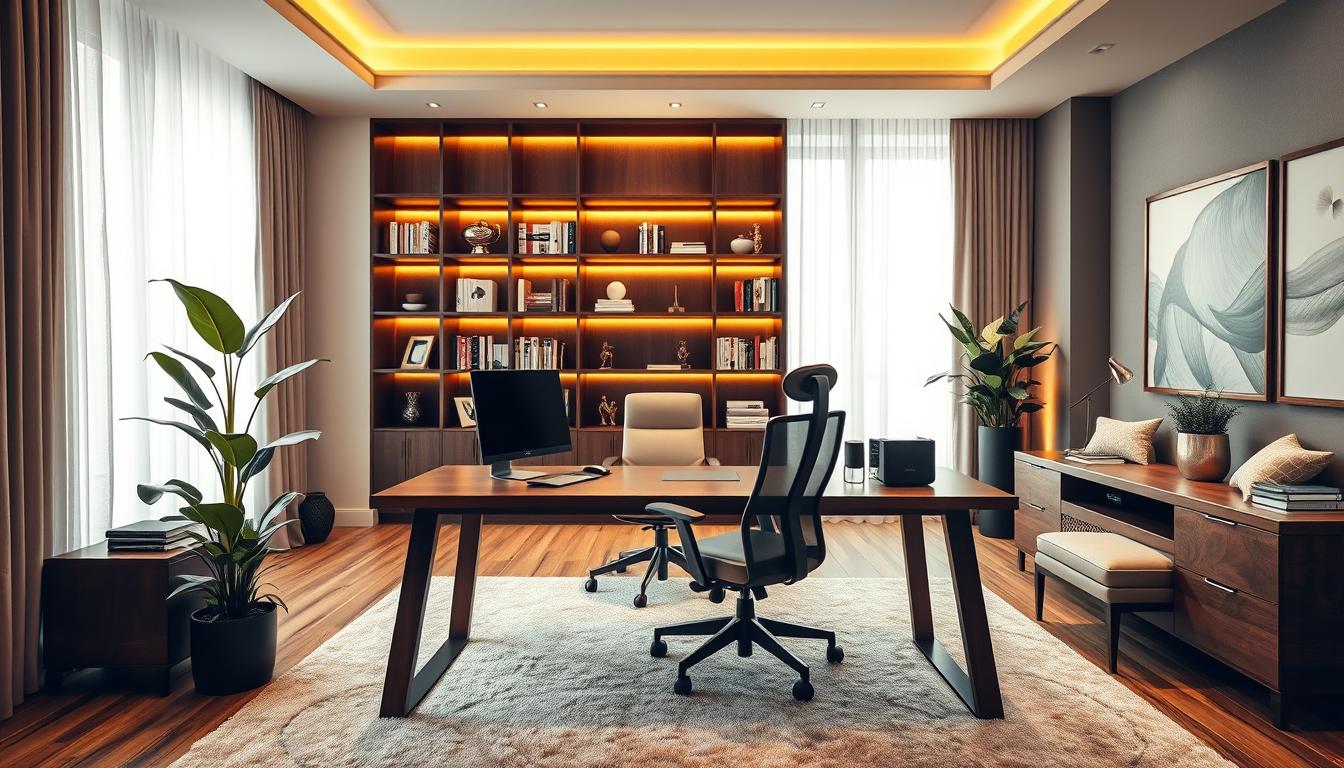 luxury home office