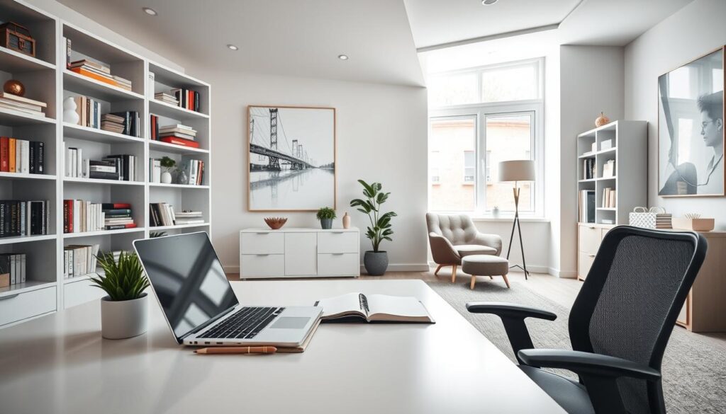 modern home office